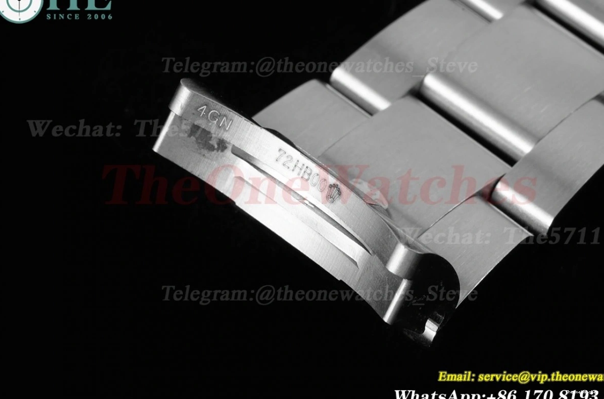 SS 36mm EWF Perpetual 126000 A3230 SS Black Oyster 0306